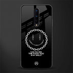 buzz off glass case for oneplus 8 image
