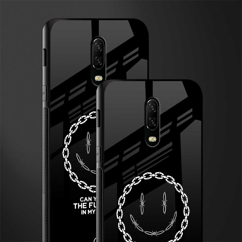 buzz off glass case for oneplus 6t image-2