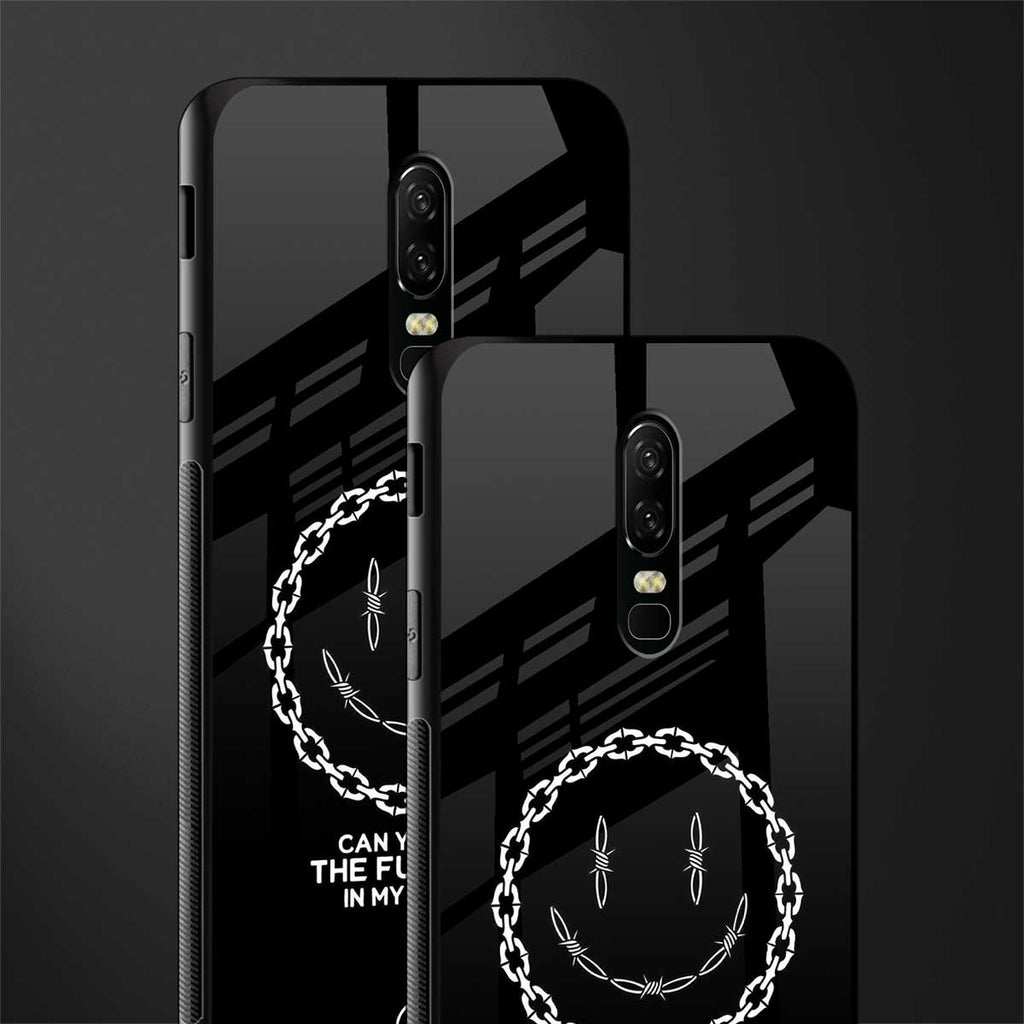buzz off glass case for oneplus 6 image-2