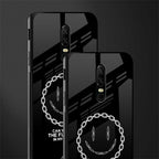 buzz off glass case for oneplus 6 image-2