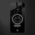 buzz off glass case for oneplus 6 image