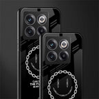 buzz off back phone cover | glass case for oneplus 10t
