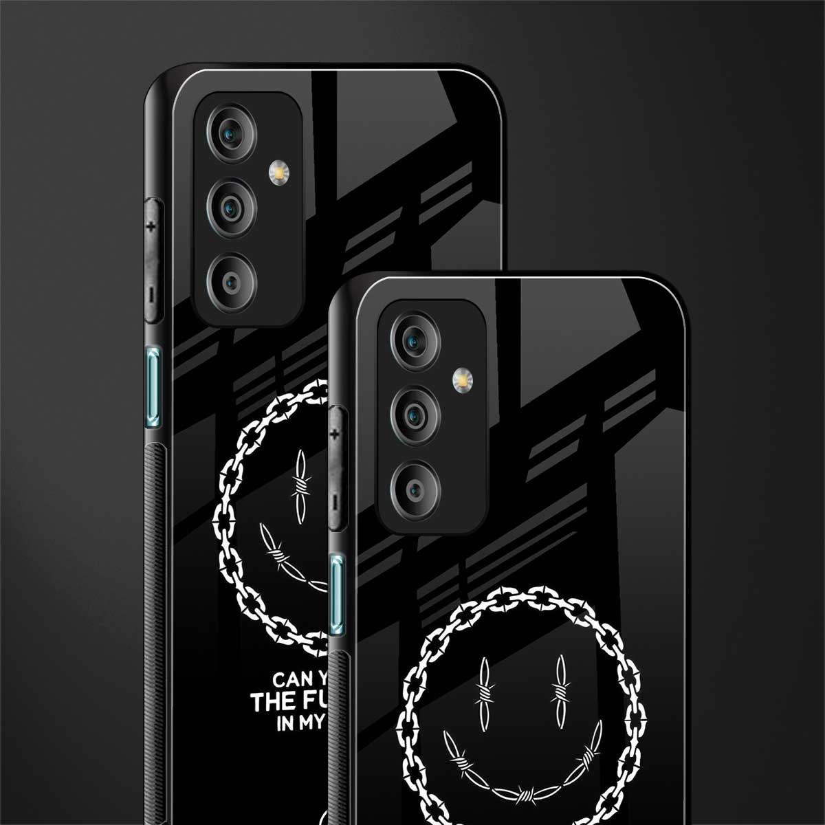 buzz off back phone cover | glass case for samsung galaxy f23 5g