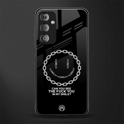 buzz off back phone cover | glass case for samsung galaxy f23 5g