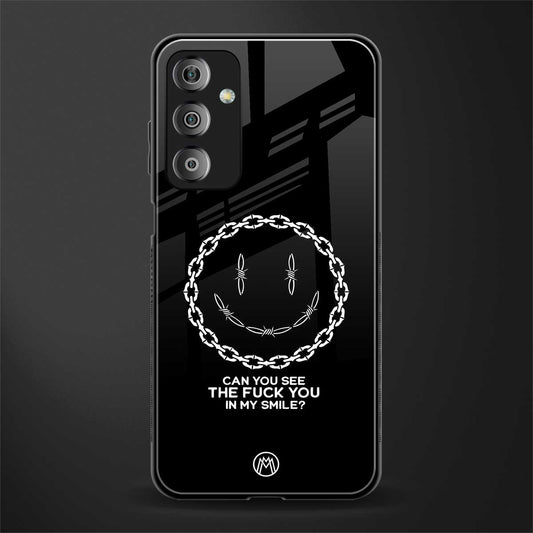 buzz off back phone cover | glass case for samsung galaxy f23 5g