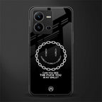 buzz off back phone cover | glass case for vivo v25-5g