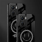 buzz off back phone cover | glass case for vivo y16