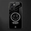 buzz off back phone cover | glass case for vivo y16