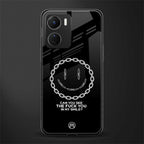 buzz off back phone cover | glass case for vivo y16