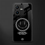 buzz off back phone cover | glass case for vivo y22