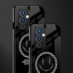 buzz off back phone cover | glass case for oneplus 9