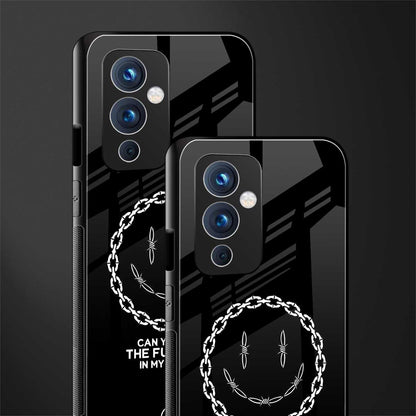 buzz off back phone cover | glass case for oneplus 9