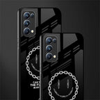 buzz off back phone cover | glass case for oppo reno 5