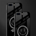 buzz off glass case for iphone 8 plus image-2