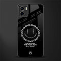 buzz off back phone cover | glass case for vivo y72
