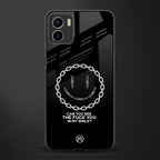 buzz off back phone cover | glass case for vivo y72