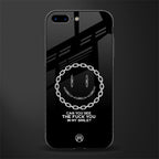 buzz off glass case for iphone 8 plus image