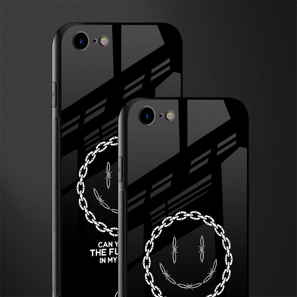 buzz off glass case for iphone 7 image-2