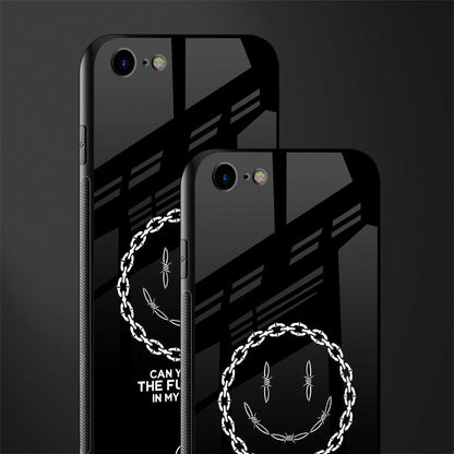 buzz off glass case for iphone se 2020 image-2