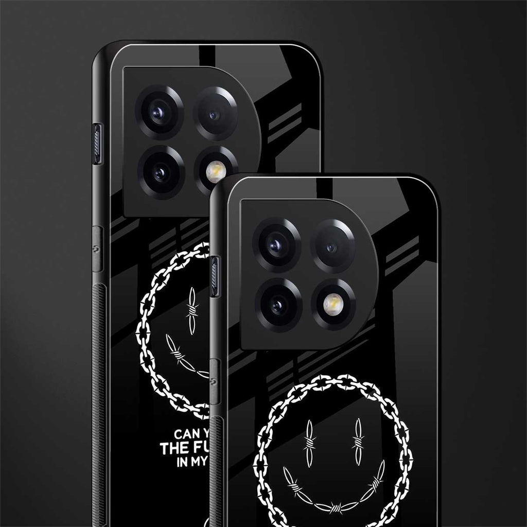 buzz off back phone cover | glass case for oneplus 11