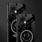 buzz off back phone cover | glass case for oneplus nord ce 3 lite