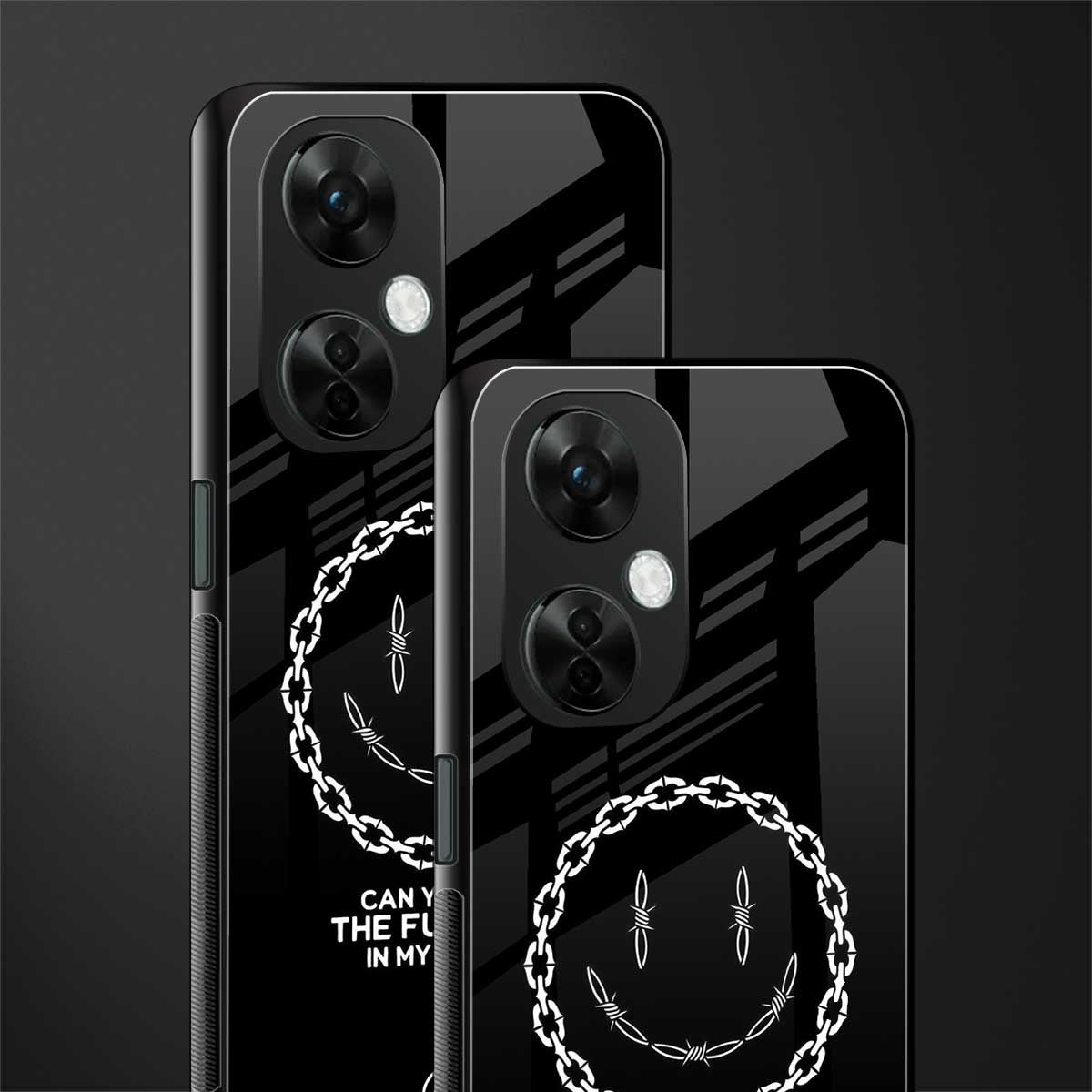 buzz off back phone cover | glass case for oneplus nord ce 3 lite