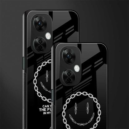 buzz off back phone cover | glass case for oneplus nord ce 3 lite