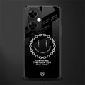 buzz off back phone cover | glass case for oneplus nord ce 3 lite