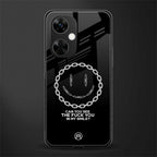 buzz off back phone cover | glass case for oneplus nord ce 3 lite