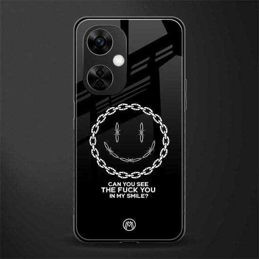 buzz off back phone cover | glass case for oneplus nord ce 3 lite