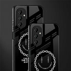 buzz off back phone cover | glass case for samsung galaxy a14 5g