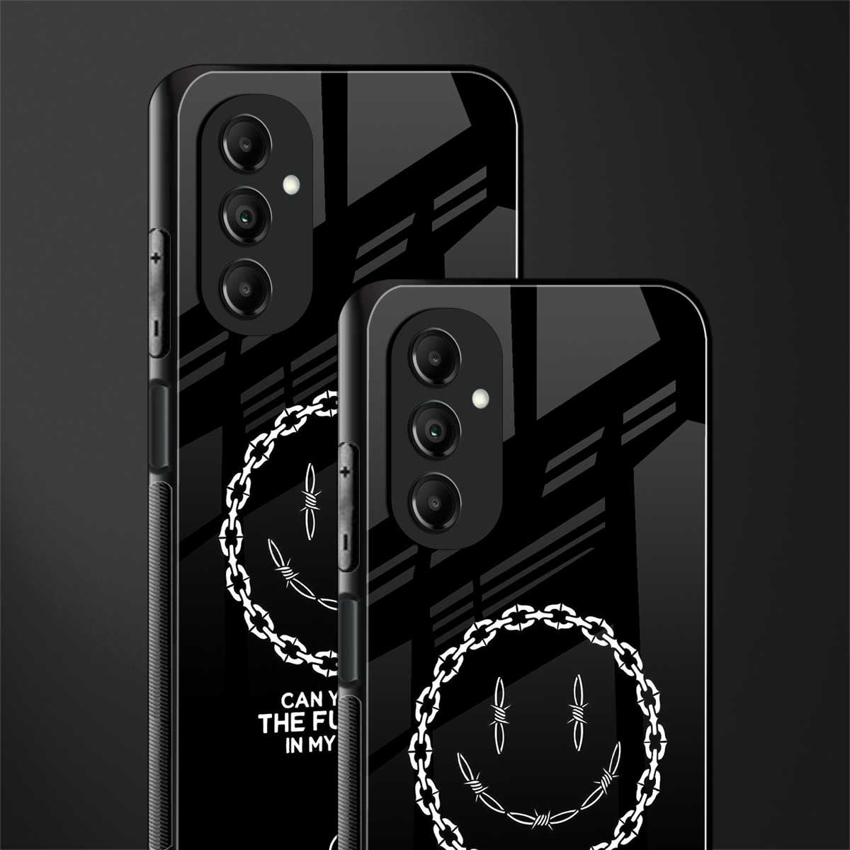 buzz off back phone cover | glass case for samsung galaxy a14 5g