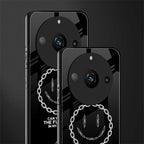 buzz off back phone cover | glass case for realme 11 pro 5g
