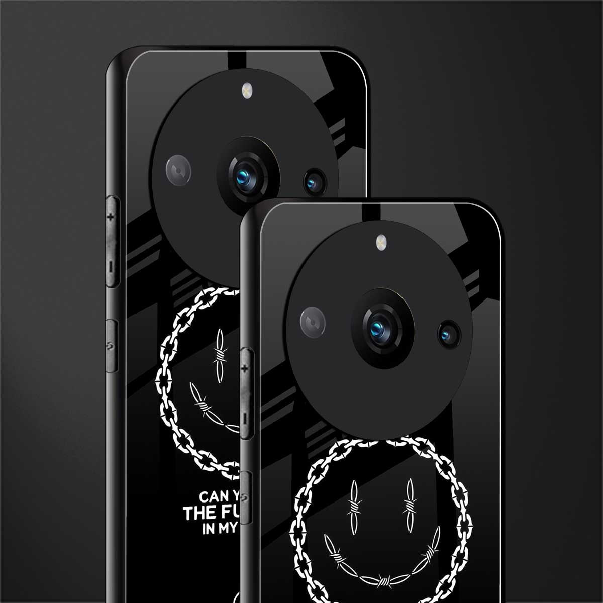 buzz off back phone cover | glass case for realme 11 pro 5g