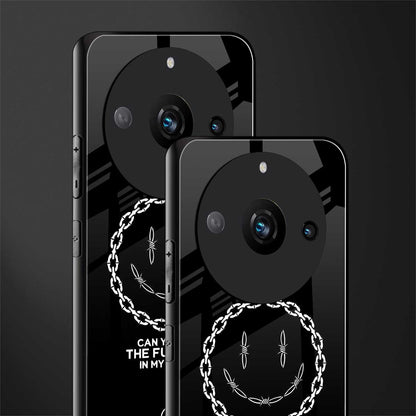 buzz off back phone cover | glass case for realme 11 pro 5g