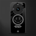 buzz off back phone cover | glass case for realme 11 pro 5g