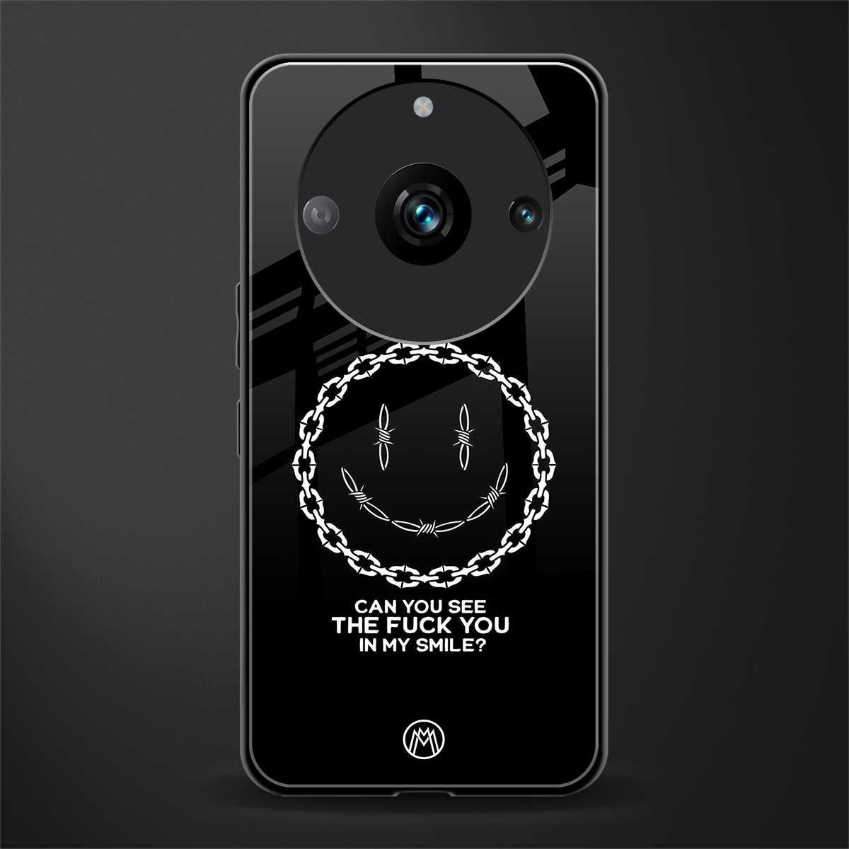 buzz off back phone cover | glass case for realme 11 pro 5g