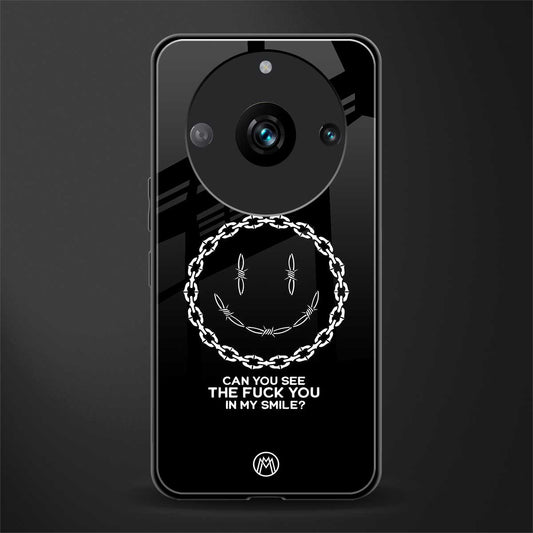 buzz off back phone cover | glass case for realme 11 pro 5g