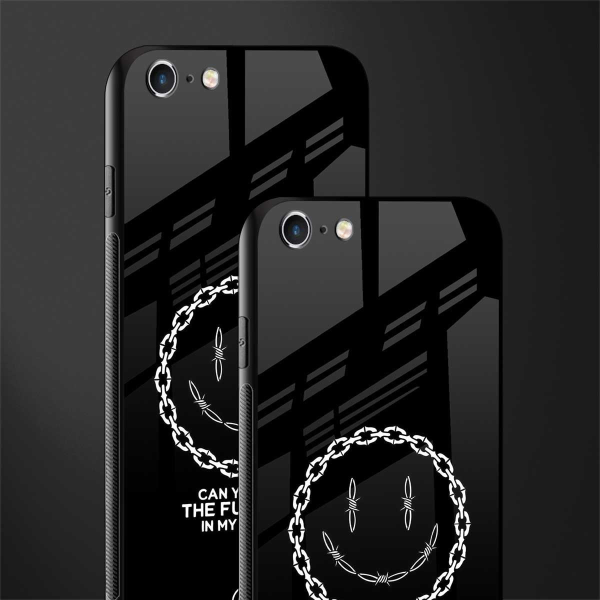 buzz off glass case for iphone 6s image-2