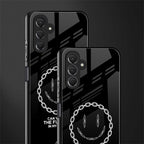 buzz off back phone cover | glass case for samsun galaxy a24 4g