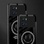 buzz off back phone cover | glass case for iQOO 9 Pro