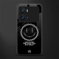buzz off back phone cover | glass case for iQOO 9 Pro