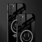 buzz off glass case for oneplus nord ac2001 image-2