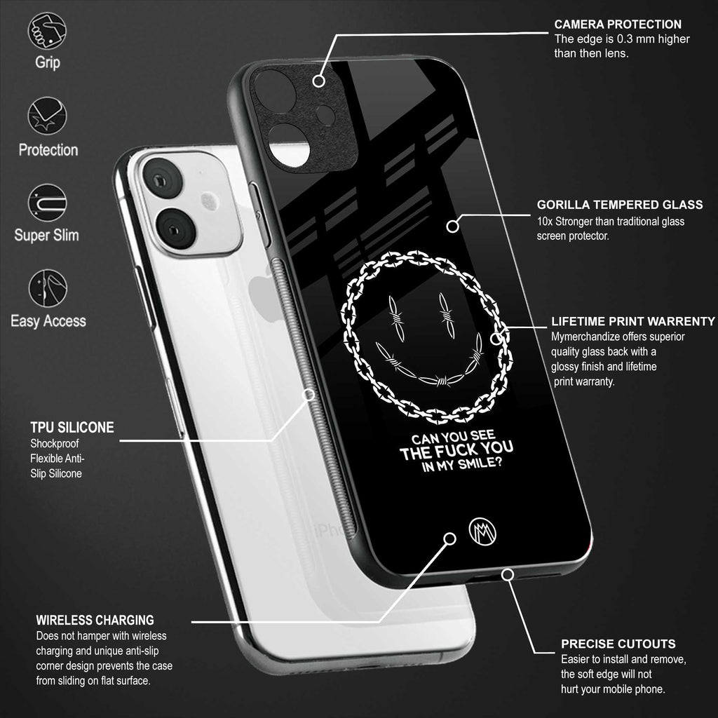 buzz off back phone cover | glass case for realme narzo 50a