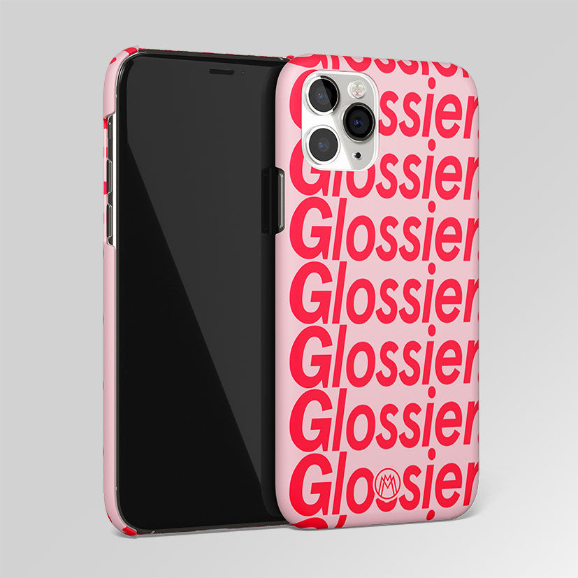 Glossier Back Cover Phone Case Mymerchandize