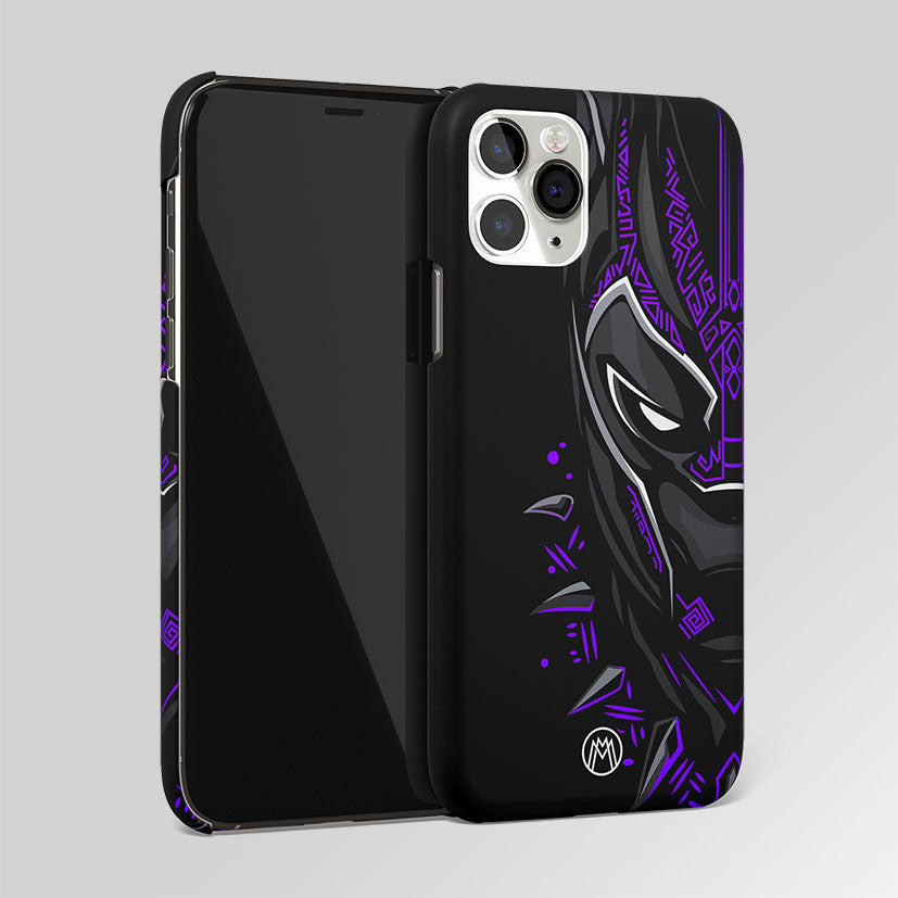 Black Panther Superhero Back Cover Phone Case – Mymerchandize