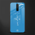 cactus jack glass case for poco x2 image