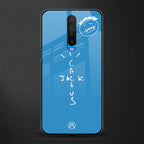 cactus jack glass case for poco x2 image