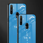 cactus jack glass case for realme narzo 10a image-2