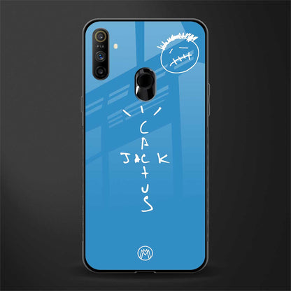 cactus jack glass case for realme narzo 10a image